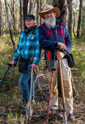Póster de Busca tesoros en Australia