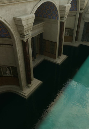 Póster de El Imperio romano: más allá del mito · Caracalla y el guardia pretoriano