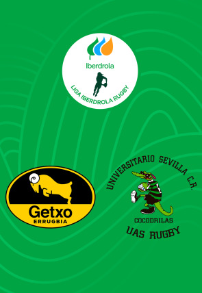 Póster de Liga Iberdrola de Rugby:  Jornada 14: Getxo Rugby - Simón Verde Sport Cocos Sevilla