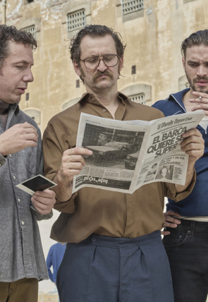 Por cien millones T1 E3 · Ginebra en la programación de M+ Originales HD (Series)