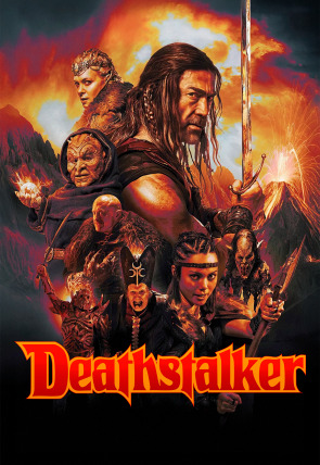 Deathstalker en la programación de M+ Acción HD (Cine)