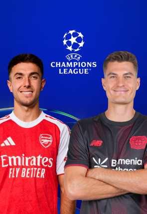 UEFA Champions League T25/26 · Octavos de final: Arsenal - Bayer Leverkusen en la programación de M+ Liga de Campeones HD (Deportes)