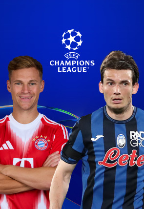 Póster de UEFA Champions League:  Octavos de final: Bayern Múnich - Atalanta