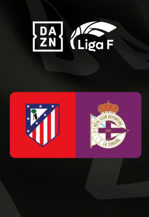 DIRECTO Jornada 25: Atlético de Madrid - Deportivo Abanca T25/26 · Liga F en la programación de DAZN 1 HD (Deportes)