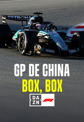 Mundial F1 - GP de China T2026 · Box, Box en la programación de DAZN F1 HD (Deportes)