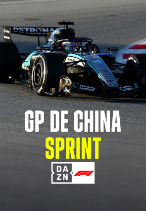 Mundial F1 - GP de China T2026 · Sprint en la programación de DAZN F1 HD (Deportes)
