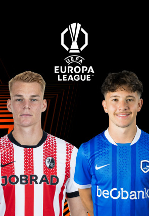 UEFA Europa League T25/26 · Octavos de final: Friburgo - Genk en la programación de M+ Liga de Campeones HD (Deportes)