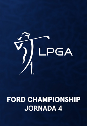 Ladies PGA T2026 · Ford Championship presented by Wild Horse Pass. Jornada 4 en la programación de M+ Golf HD (Deportes)