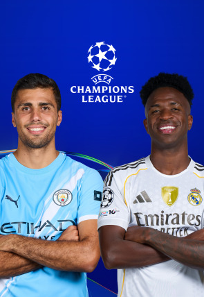 Póster de UEFA Champions League:  Octavos de final: Manchester City - Real Madrid