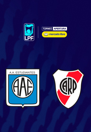 Liga Argentina. Torneo Apertura T2026 · Jornada 12: Estudiantes - River Plate en la programación de  (Deportes)