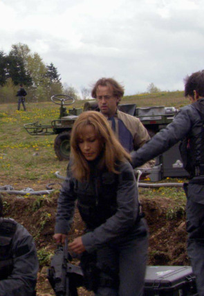 Stargate Atlantis T2 E16 · El largo adiós en la programación de SyFy HD (Series)