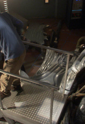 Stargate Atlantis T2 E17 · Golpe de estado en la programación de SyFy HD (Series)