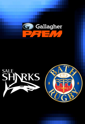Póster de The Gallagher PREM Rugby:  T. Regular: Sale Sharks - Bath
