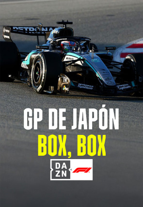 Mundial F1 - GP de Japón T2026 · Box, Box en la programación de DAZN F1 HD (Deportes)