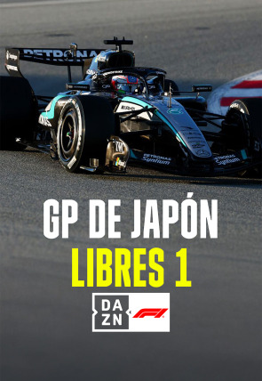 Carátula de DIRECTO Previo Libres 1:  Mundial F1 - GP de Japón
