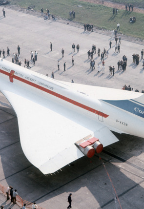Póster de Iconos del cielo: Concorde