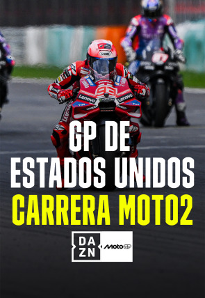 Poster de MotoGP - GP de Estados Unidos T2026 · Carrera Moto2