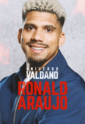 Universo Valdano T9 · Ronald Araujo en la programación de Movistar Plus+ HD (Deportes)