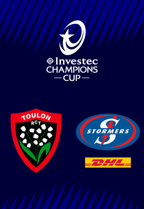 Póster de DIRECTO Octavos de Final: Rc Toulon - Dhl Stormers:  Investec Champions Cup