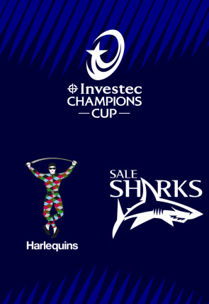 Póster de DIRECTO Octavos de Final: Harlequins - Sale Sharks (VO):  Investec Champions Cup