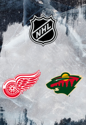 Póster de DIRECTO Temporada Regular: Detroit Red Wings - Minnesota Wild:  NHL