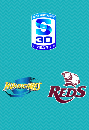 Póster de Super Rugby Pacific:  Temporada Regular: Hurricanes - Reds
