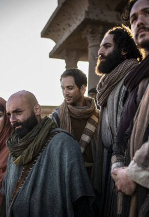 Póster de Jesús: corona de espinas