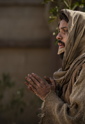 Póster de Jesús: corona de espinas