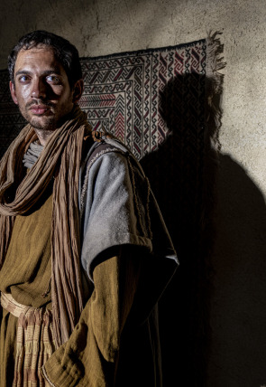 Póster de Jesús: corona de espinas