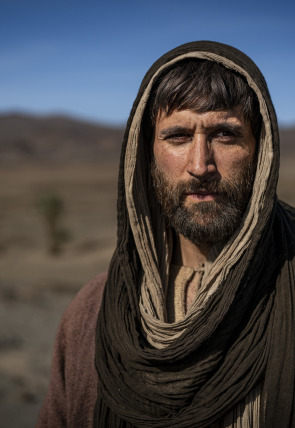 Póster de Jesús: corona de espinas