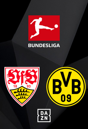Póster de DIRECTO Jornada 28: Stuttgart - Borussia Dortmund:  Bundesliga