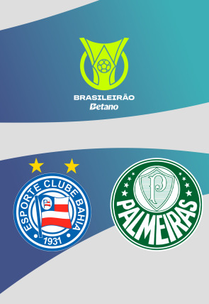 Póster de DIRECTO Jornada 10: Bahía - Palmeiras:  Brasileirao