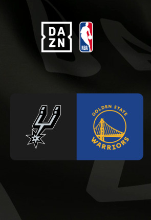 Póster de DIRECTO Abril: San Antonio Spurs @ Golden State Warriors:  NBA