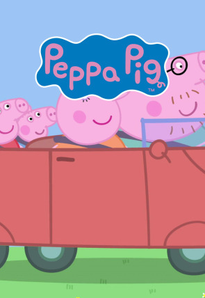 Peppa Pig T8 E42 · Practicas De Bomberos en la programación de Nick JR (Infantil)