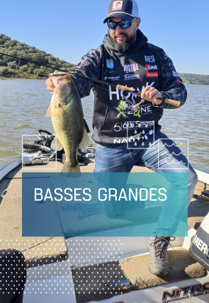 Basses grandes en la programación de Caza y Pesca HD (Ocio y Aficiones)