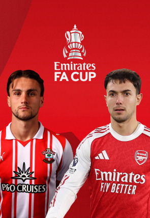 Póster de DIRECTO Cuartos de final: Southampton - Arsenal:  FA Cup