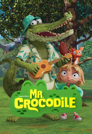 Mr. Cocodrilo T1 E3 · Buzzy, el cocodrilo / La casa de ensueño en la programación de Nick JR (Infantil)