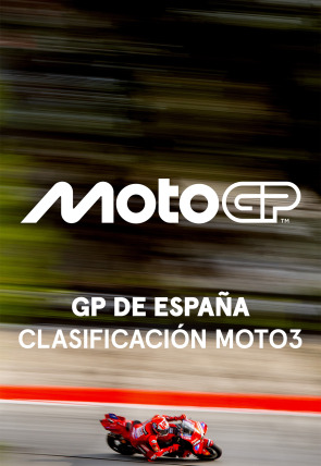 Póster de DIRECTO Clasificación Moto3:  MotoGP - GP de España