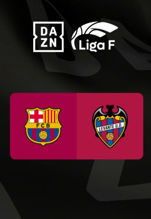 Poster de Liga F T25/26 · Jornada 27: Barcelona - Levante