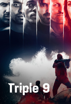 Triple 9 en la programación de Calle 13 HD (Cine)