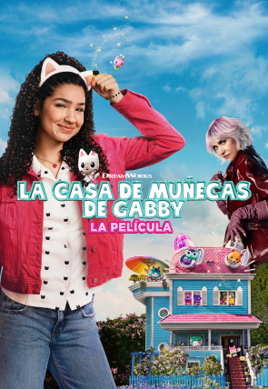 La casa de muñecas de Gabby: La película en la programación de SkyShowtime (Cine)