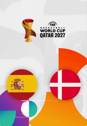 Poster de FIBA Copa del Mundo. Clasificatorios T2026 · Ventana 3: España - Dinamarca