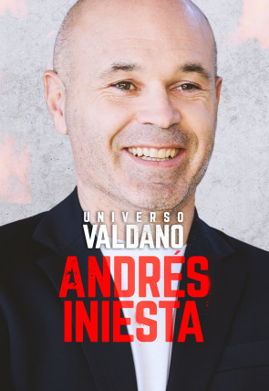 Universo Valdano T9 · Andrés Iniesta en la programación de M+ Originales HD (Deportes)