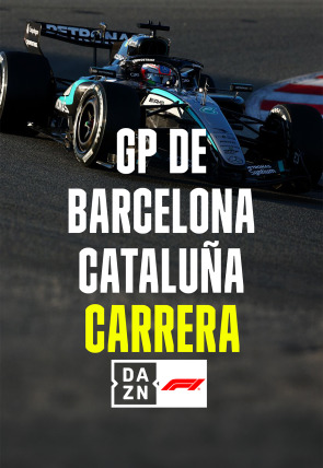 Poster de Mundial F1 - GP de Barcelona. Catalunya T2026 · Carrera