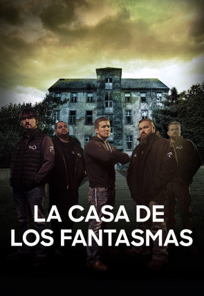 Póster de La casa de los fantasmas