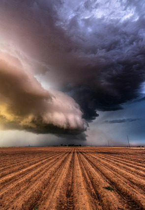Póster de En el ojo de la tormenta: Desastre de derecho Texano