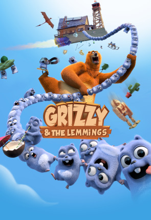 Grizzy y los lemmings T1 en la programación de Boing (Infantil)