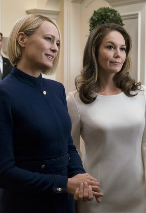 House of Cards T6 E1 en la programación de AXN HD (Series)