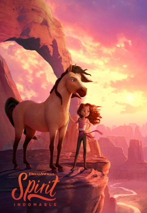 Spirit: Indomable en la programación de SkyShowtime (Cine)