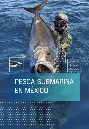 Pesca submarina en México en la programación de Caza y Pesca HD (Ocio y Aficiones)